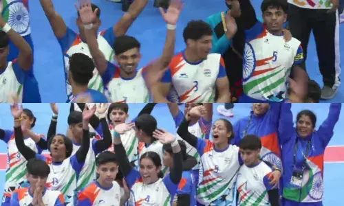 Indian Kabaddi teams strike gold, track and field shine at Asian Youth Games