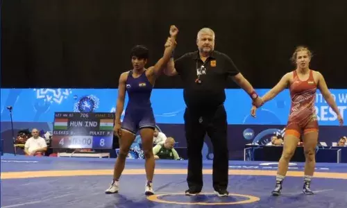 U23 World Wrestling Championships: Neha Sharma, Pulkit, Srishti and Nishu clinch bronze medals