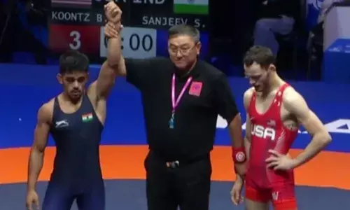 WFI suspends international wrestler Sanjeev for domicile, identity forgery