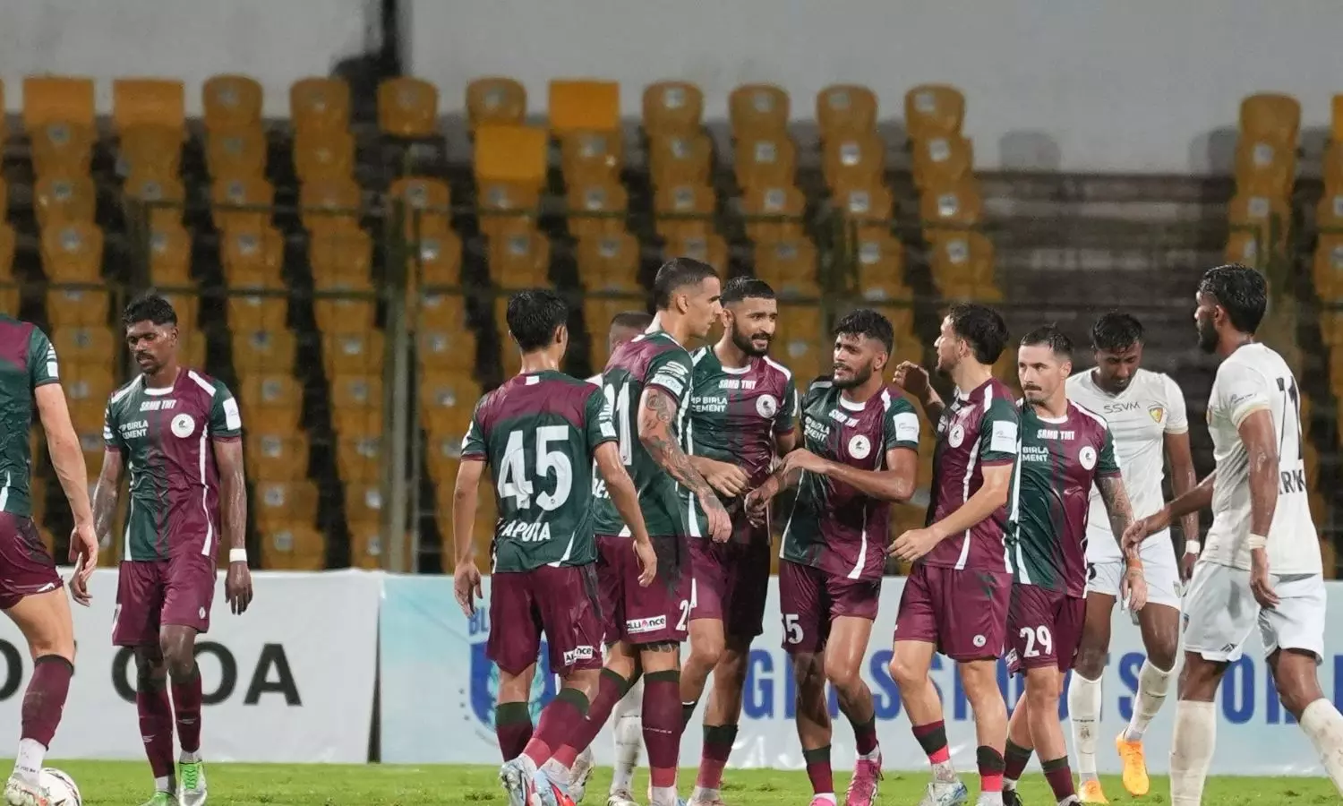 ISL: Mohun Bagan halts team training sessions after ongoing ISL tender disputes ISL: Mohun Bagan halts team training sessions after ongoing ISL tender disputes