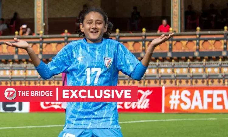 Abhista Basnett: The 14-year-old MVP powering India’s Asian Cup dream Abhista Basnett: The 14-year-old MVP powering India’s Asian Cup dream
