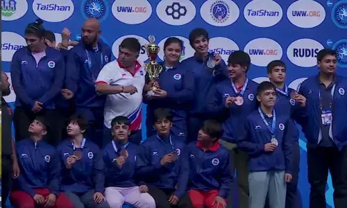 U23 World Wrestling Cships: India women claim team title for the first time in history