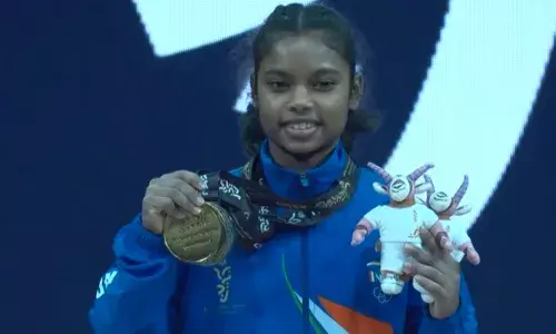 Asian Youth Games 2025: Preetismitha Bhoi sets Youth World Record in weightlifting
