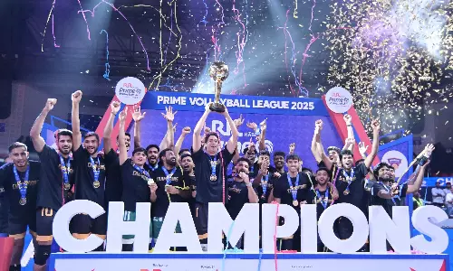 Bengaluru Torpedoes clinch PVL 2025 title with commanding win over Mumbai Meteors Bengaluru Torpedoes clinch PVL 2025 title with commanding win over Mumbai Meteors