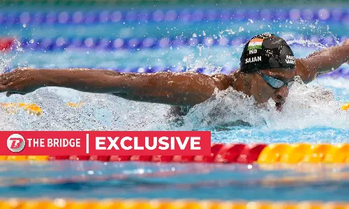 ‘We’re losing potential champions’: Sajan Prakash on burnout and the state of Indian Swimming