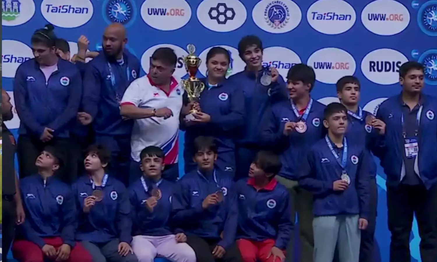 U23 World Wrestling Cships: India women claim team title for the first time in history