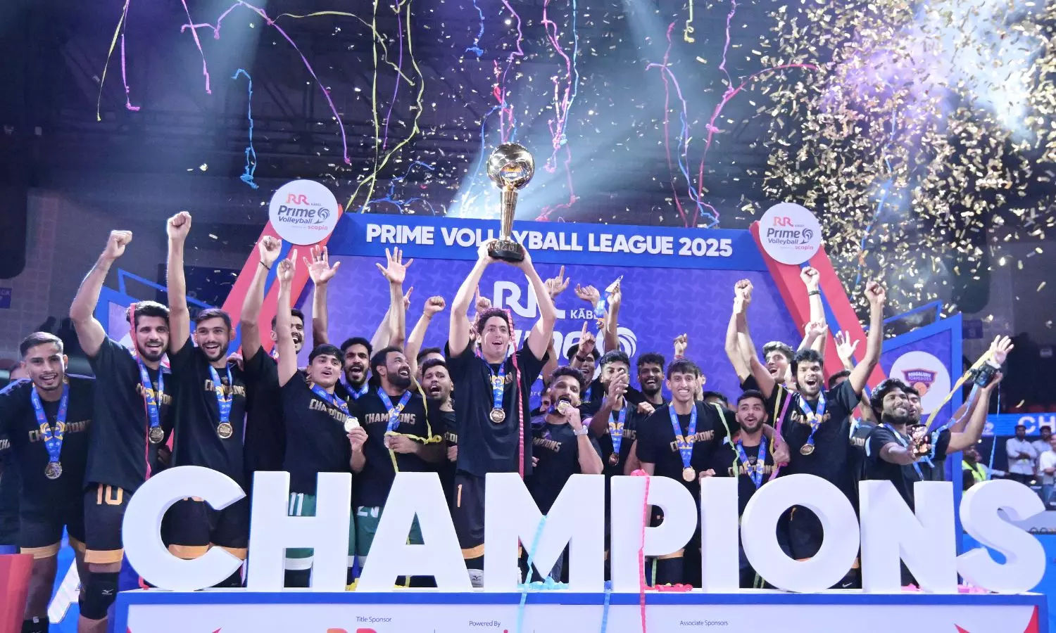 Bengaluru Torpedoes clinch PVL 2025 title with commanding win over Mumbai Meteors