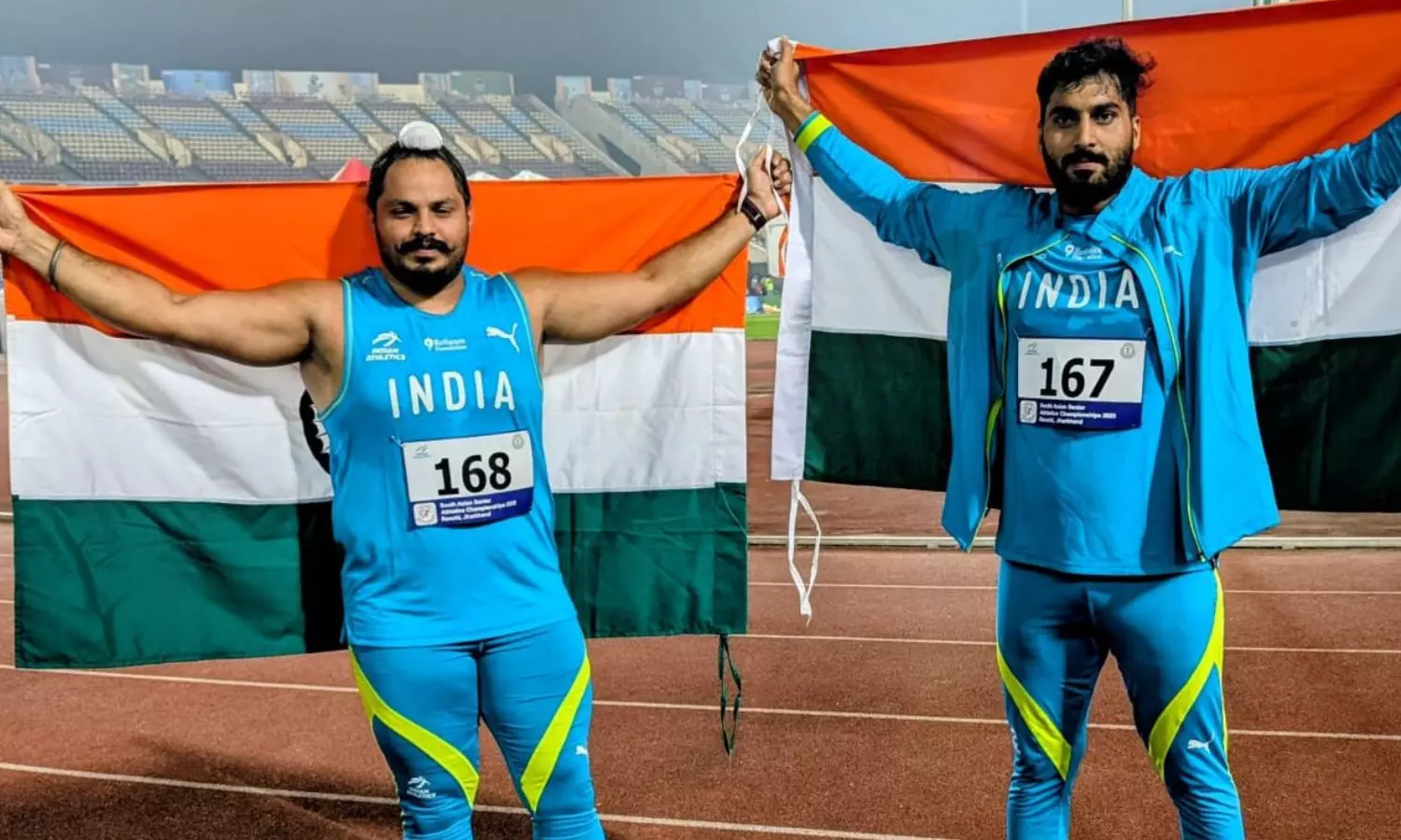 South Asian Athletics Cships: India bags 8 gold medals on final day