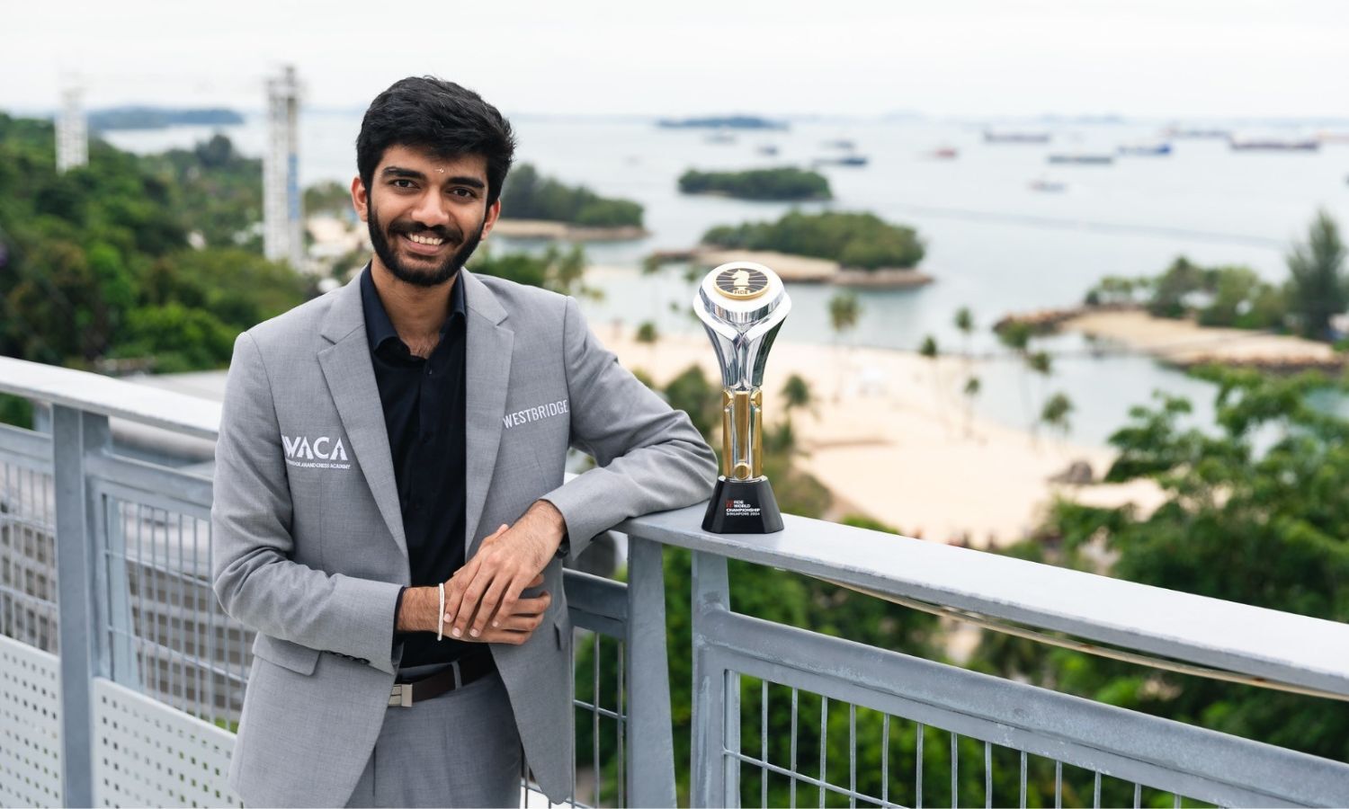 Geneva to host Gukesh-Sindarov match