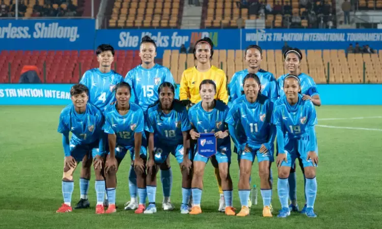 Indian womens football team