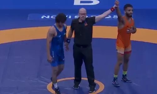 U23 World Wrestling Cships: Sujeet Kalkal is World Champion U23 World Wrestling Cships: Sujeet Kalkal is World Champion