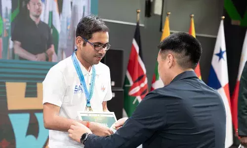 2nd FIDE Chess Olympiad for People with disabilities: Historic Gold for Kishan Gangolli 2nd FIDE Chess Olympiad for People with disabilities: Historic Gold for Kishan Gangolli