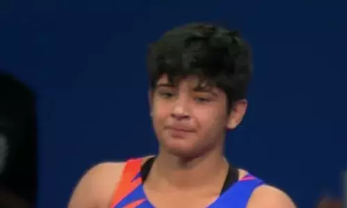 Asian Youth Games: Yashita wins girls 61kg wrestling gold Asian Youth Games: Yashita wins girls 61kg wrestling gold