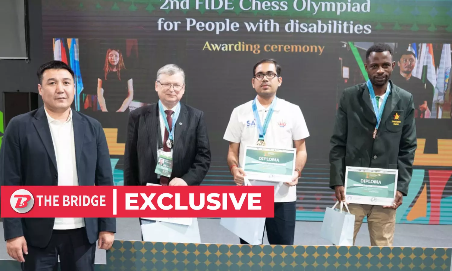 Kishan Gangolli’s golden move lends hope to differently abled chess players Kishan Gangolli’s golden move lends hope to differently abled chess players