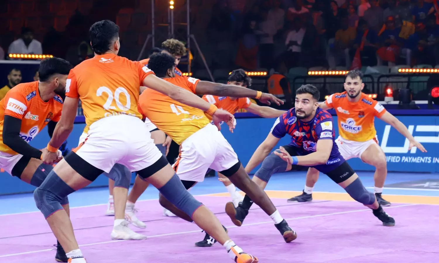 Puneri Paltan to face Dabang Delhi in 2025 Pro Kabaddi League Final