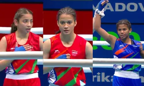 Asian Youth Games: Khushi, Ahaana, Chandrika, Anshika bag boxing gold medals