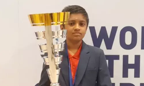 A.R. Ilamparthi becomes India’s 90th Grandmaster at just 16 A.R. Ilamparthi becomes India’s 90th Grandmaster at just 16