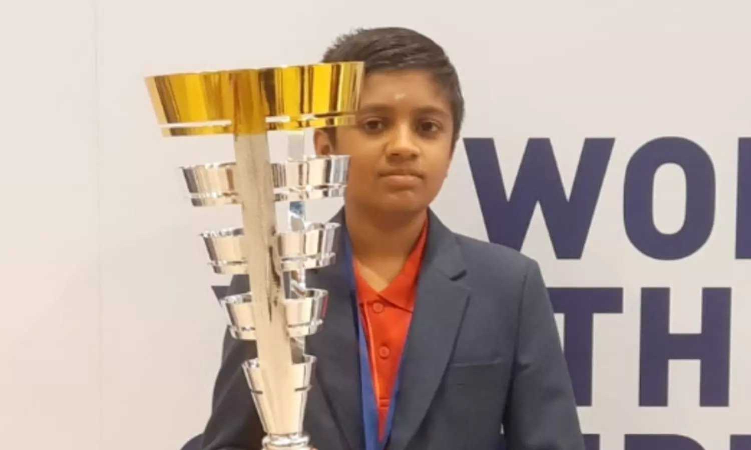 Chennai’s Ilamparthi AR Becomes India’s 90th Chess Grandmaster at Just 16