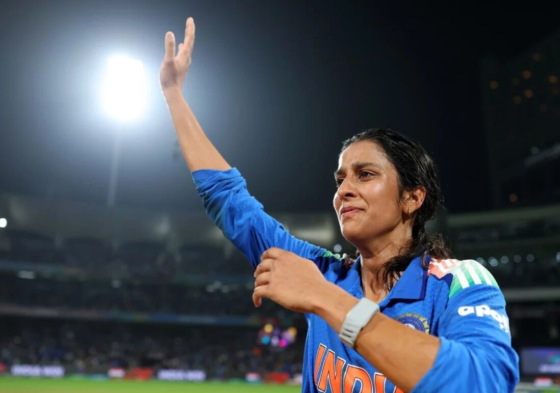 India’s Jemimah Rodrigues ruled out