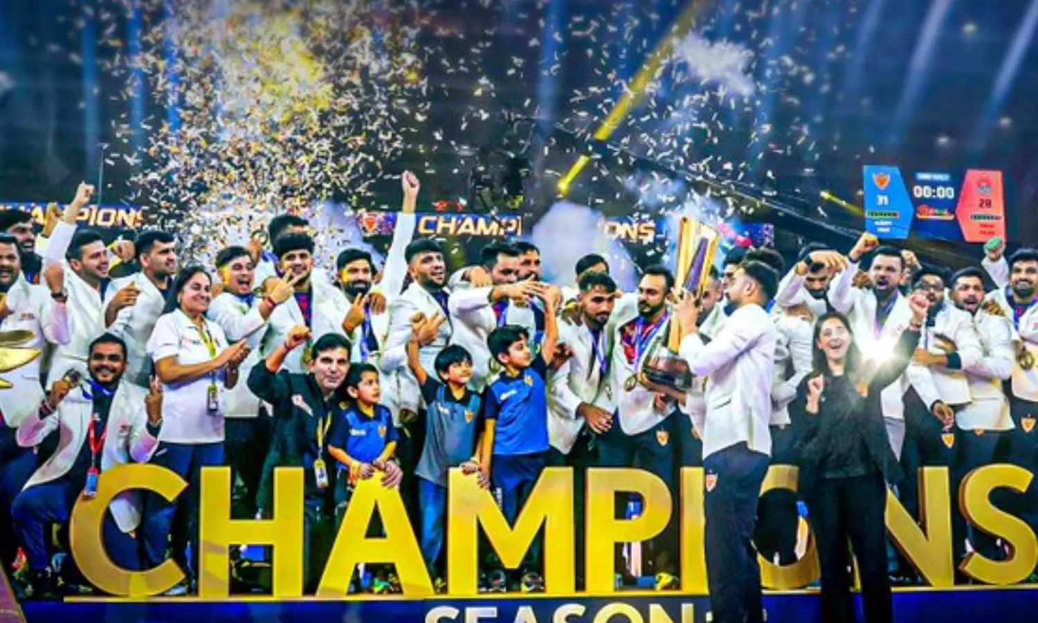 Dabang Delhi K.C. clinch second PKL title with thrilling win over Puneri Paltan