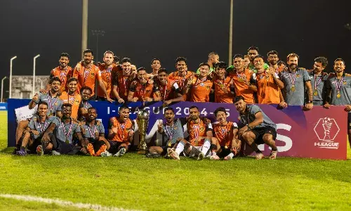 Football: AIFF hands Inter Kashi I-League trophy 8 months after league ends