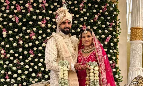 Rani Rampal ties the knot with CA Pankaj Saroha