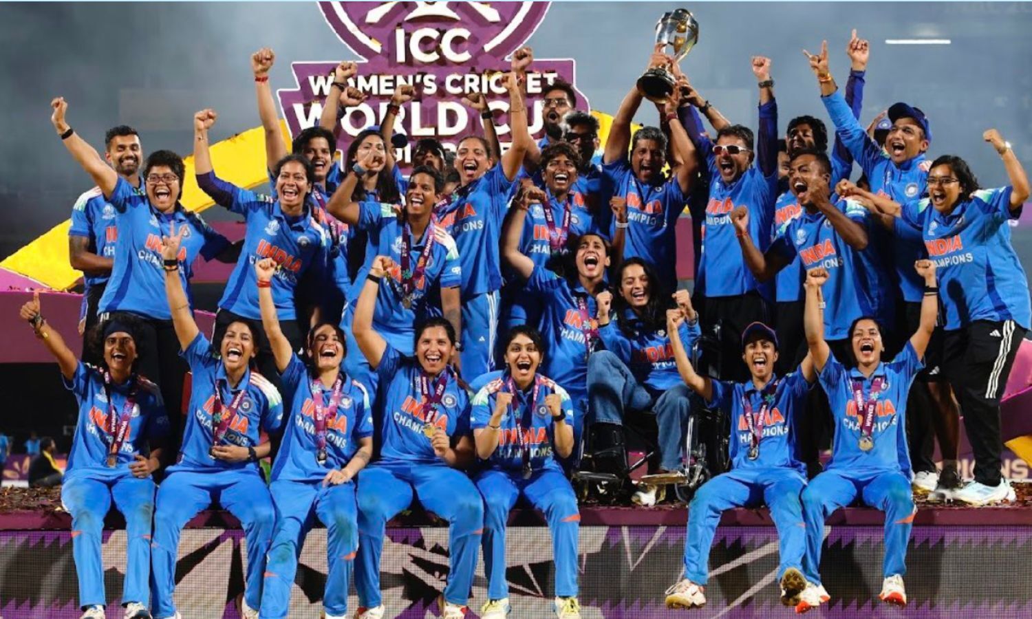 India to host Inaugural ICC Women’s Champions Trophy in February 2027