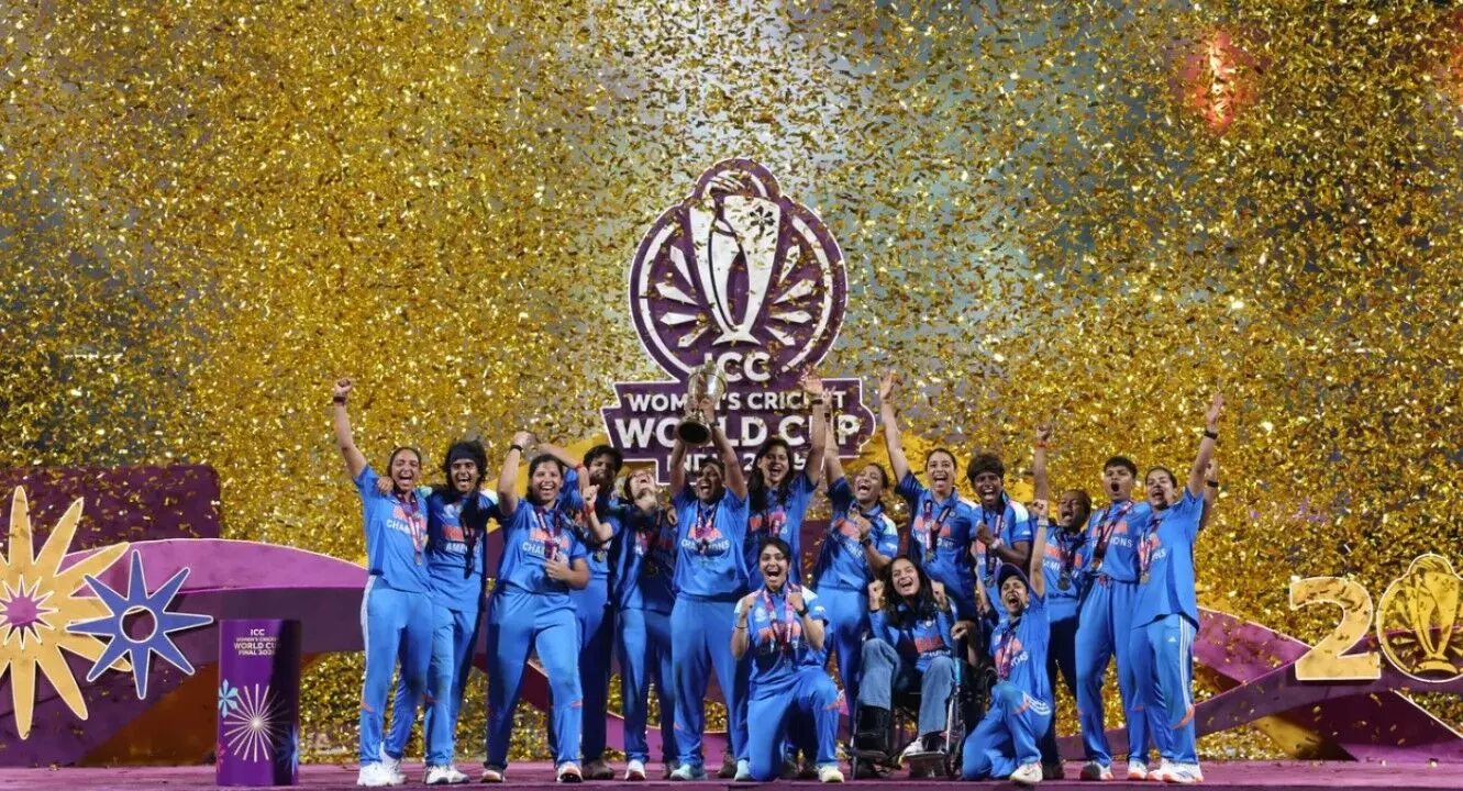 ICC Women’s World Cup 2025 final equals viewership of 2024 Men’s T20 World Cup final ICC Women’s World Cup 2025 final equals viewership of 2024 Men’s T20 World Cup final