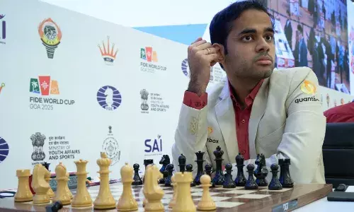 FIDE World Cup 2025: Arjun Erigaisi fails to break Wei Yis resolve