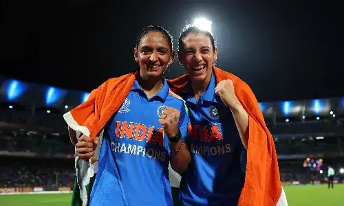 Harmanpreet Kaur and Smriti Mandhana