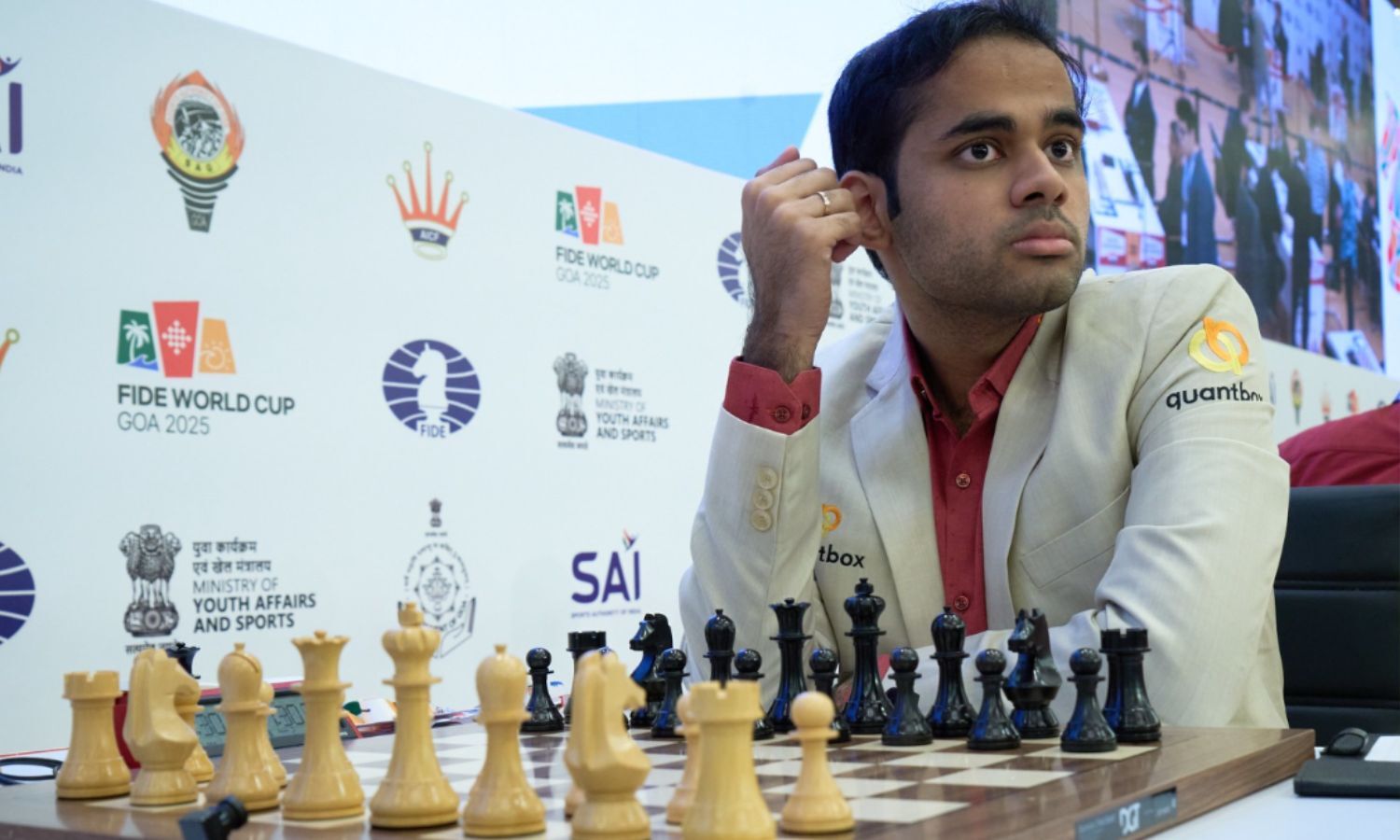 Arjun Erigaisi, Praggnanandhaa, Vaishali named for Total Chess World C’ship pilot event
