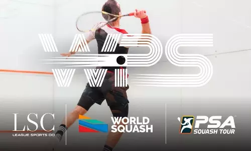 Global team league ‘World Premier Squash’ to debut in August 2026