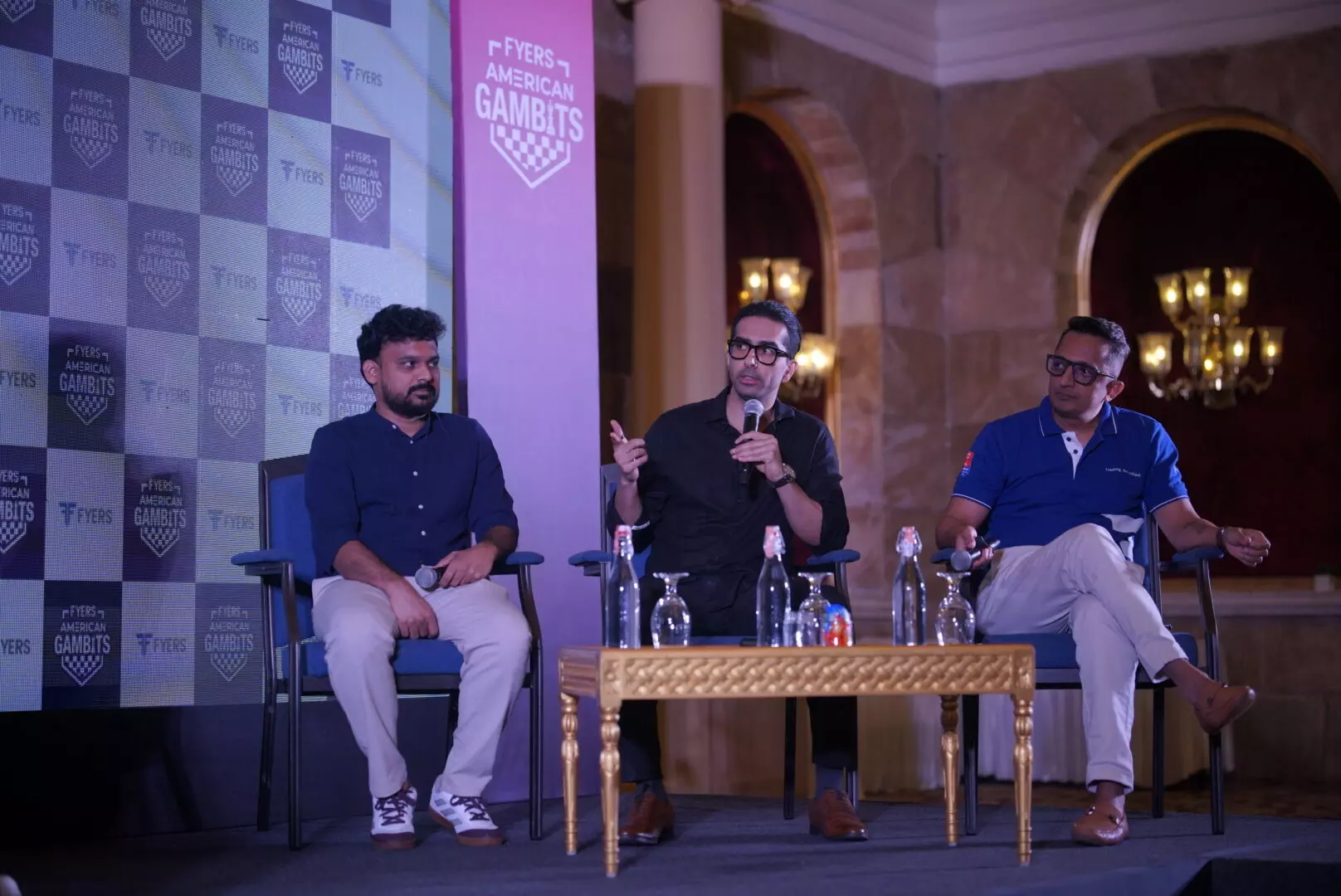 Global Chess League: American Gambits onboard FYERS as title sponsor Global Chess League: American Gambits onboard FYERS as title sponsor