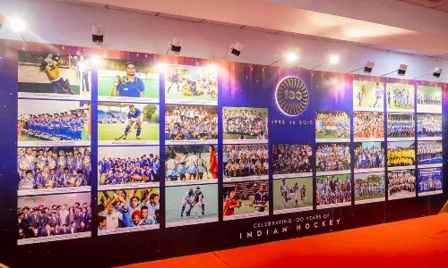 Hockey has given India pride of place in Olympics, says Dr. Mansukh Mandaviya as centenary celebrations of Indian hockey begin
