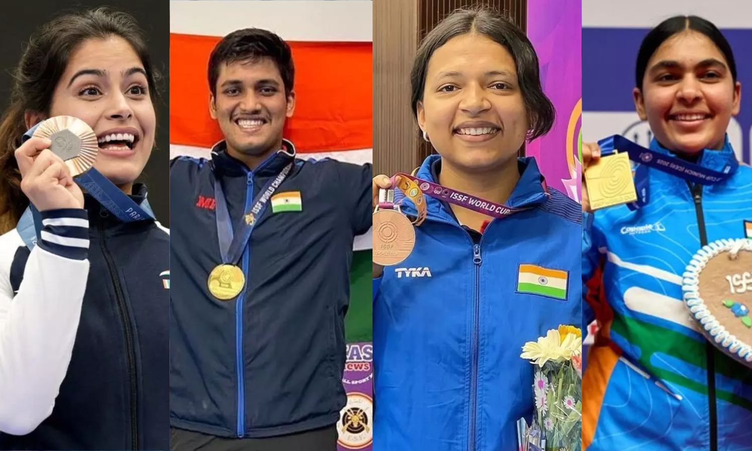 India to host 2027 Asian Rifle/Pistol C'ship as a Los Angeles Olympic quota event