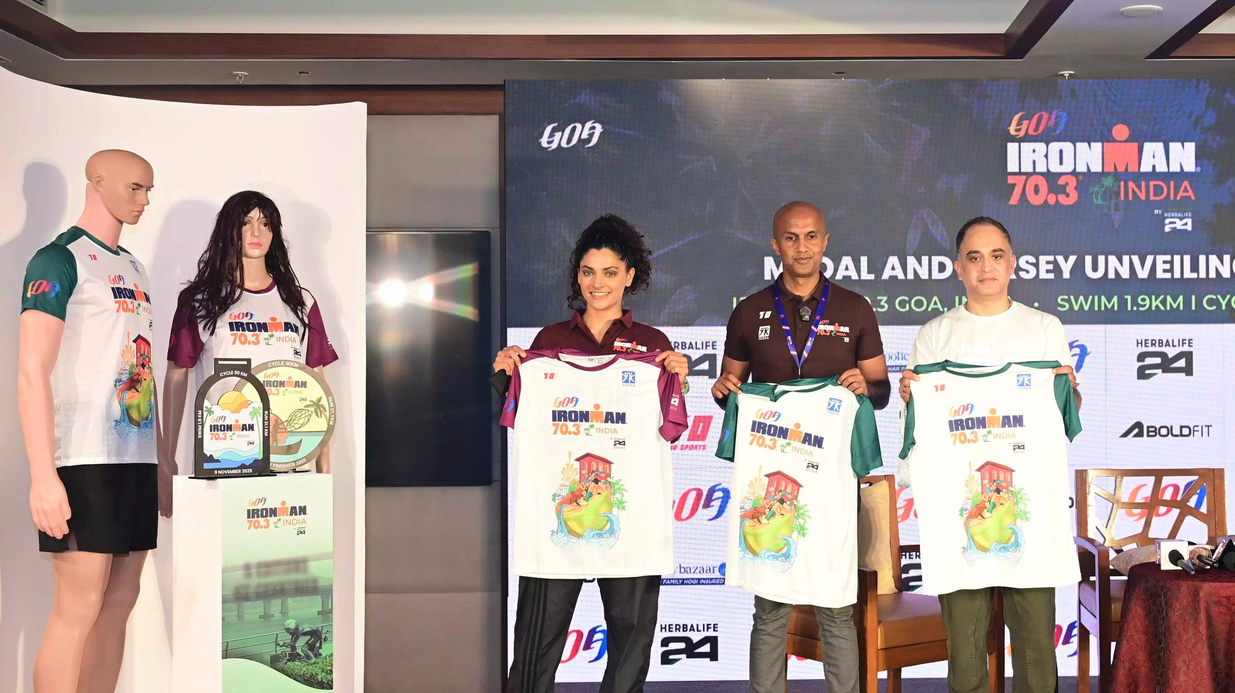 Goa set to host landmark fifth edition of IRONMAN 70.3 GOA, India Goa set to host landmark fifth edition of IRONMAN 70.3 GOA, India