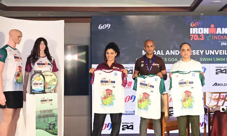 Goa set to host landmark fifth edition of IRONMAN 70.3 GOA, India