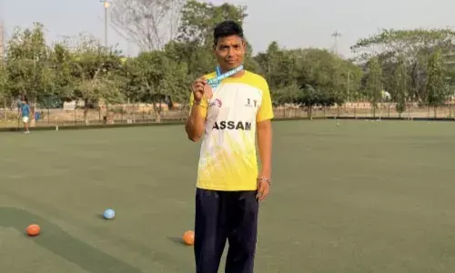 2025 Lawn Bowls World Cup: Utpal Basumatari, Dinesh Kumar clinch silver medals 2025 Lawn Bowls World Cup: Utpal Basumatari, Dinesh Kumar clinch silver medals