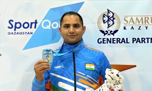 ISSF World Cships 2025: Ravinder wins mens 50m pistol gold; Elavenil bags womens 10m air rifle bronze