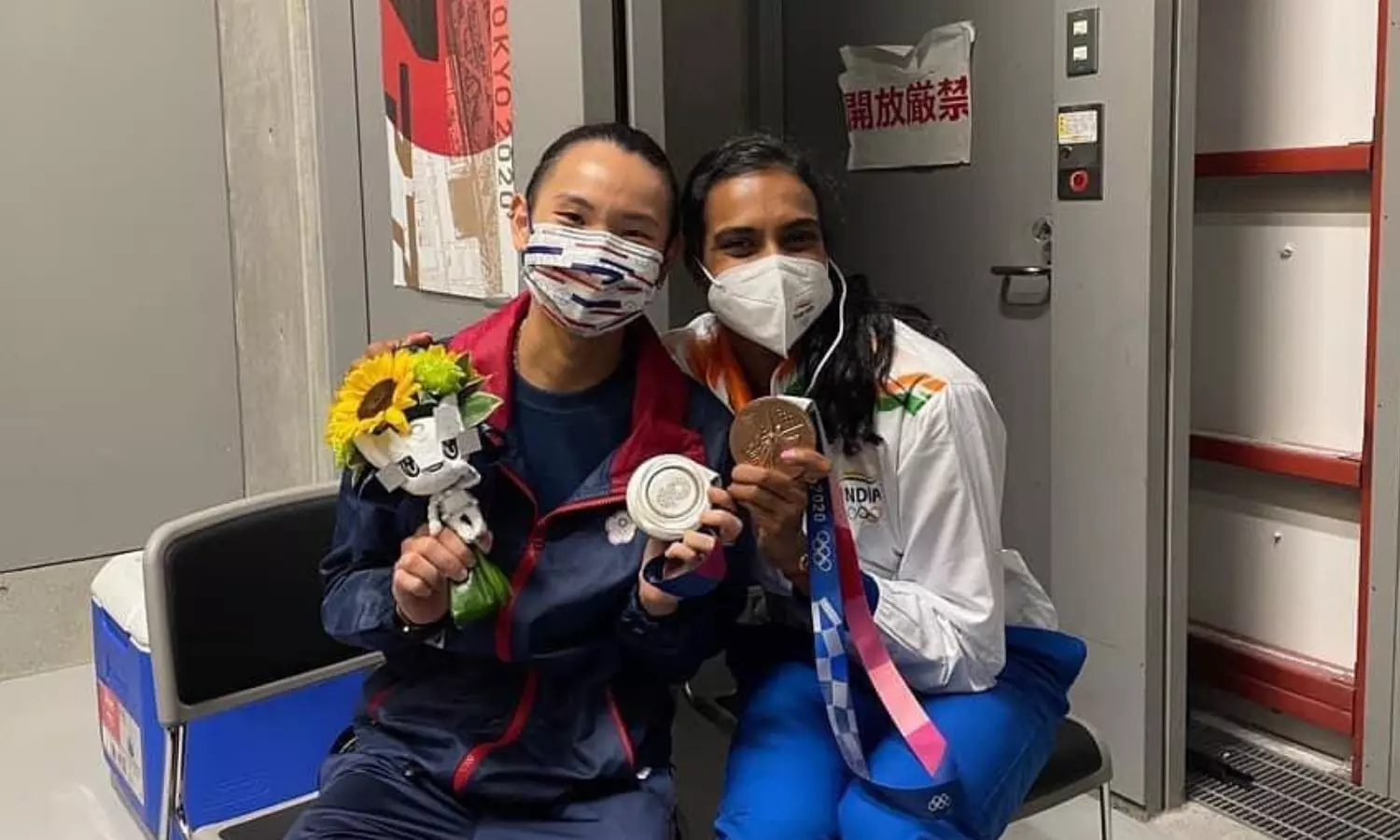 Tai Tzu Ying and PV Sindhu