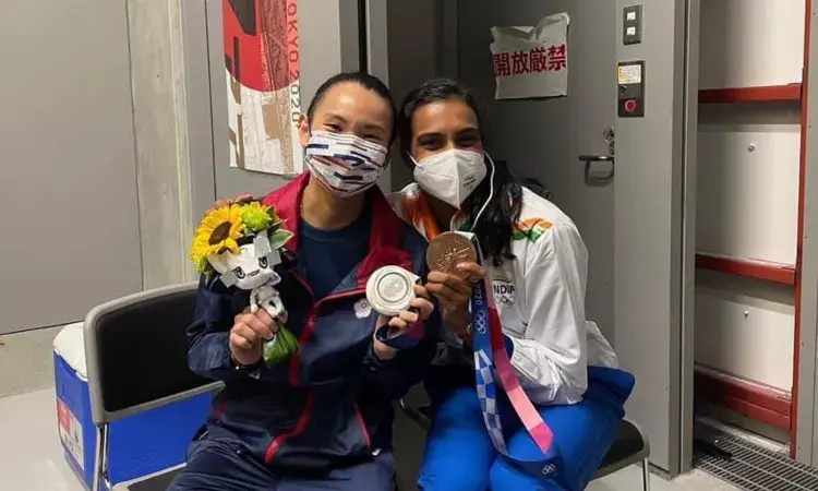 Tai Tzu Ying and PV Sindhu