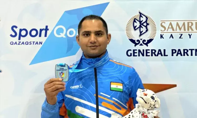 ISSF World Cships 2025: Ravinder wins mens 50m pistol gold; Elavenil bags womens 10m air rifle bronze