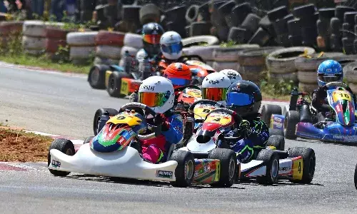 Arshi Gupta became the first female national karting champion