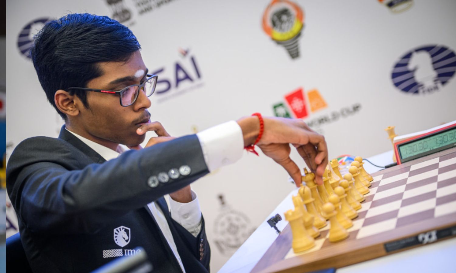 Praggnanandhaa beats Alireza Firouzja in round 7