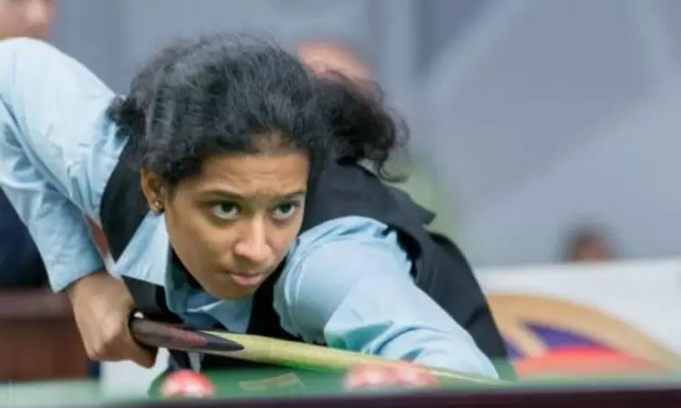 Anupama Ramachandran becomes the first Indian Woman to win the IBSF World Snooker Title