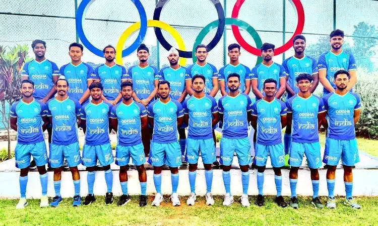18-member Indian Junior Men’s Hockey Team named for FIH Men’s Junior World Cup 2025