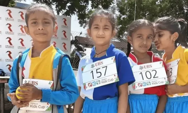 UBS Athletics Kids Cup India moves more than 200,000 children