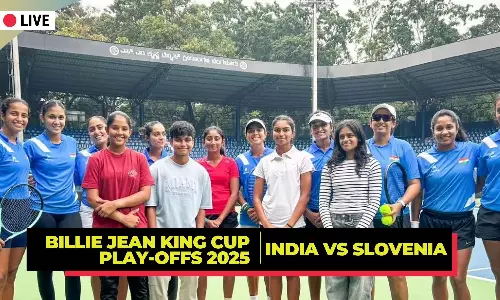 Billie Jean King Cup 2025 LIVE: India go down fighting to Slovenia - HIGHLIGHTS