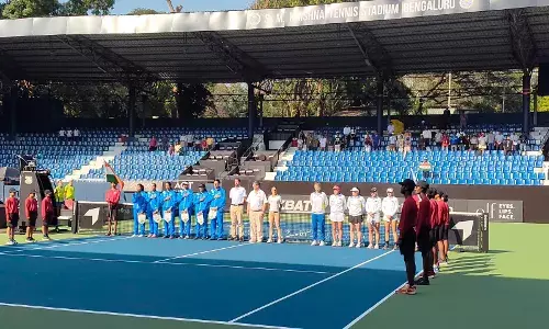 Billie Jean King Cup: Slovenia overcome hosts India to seal Qualifiers spot