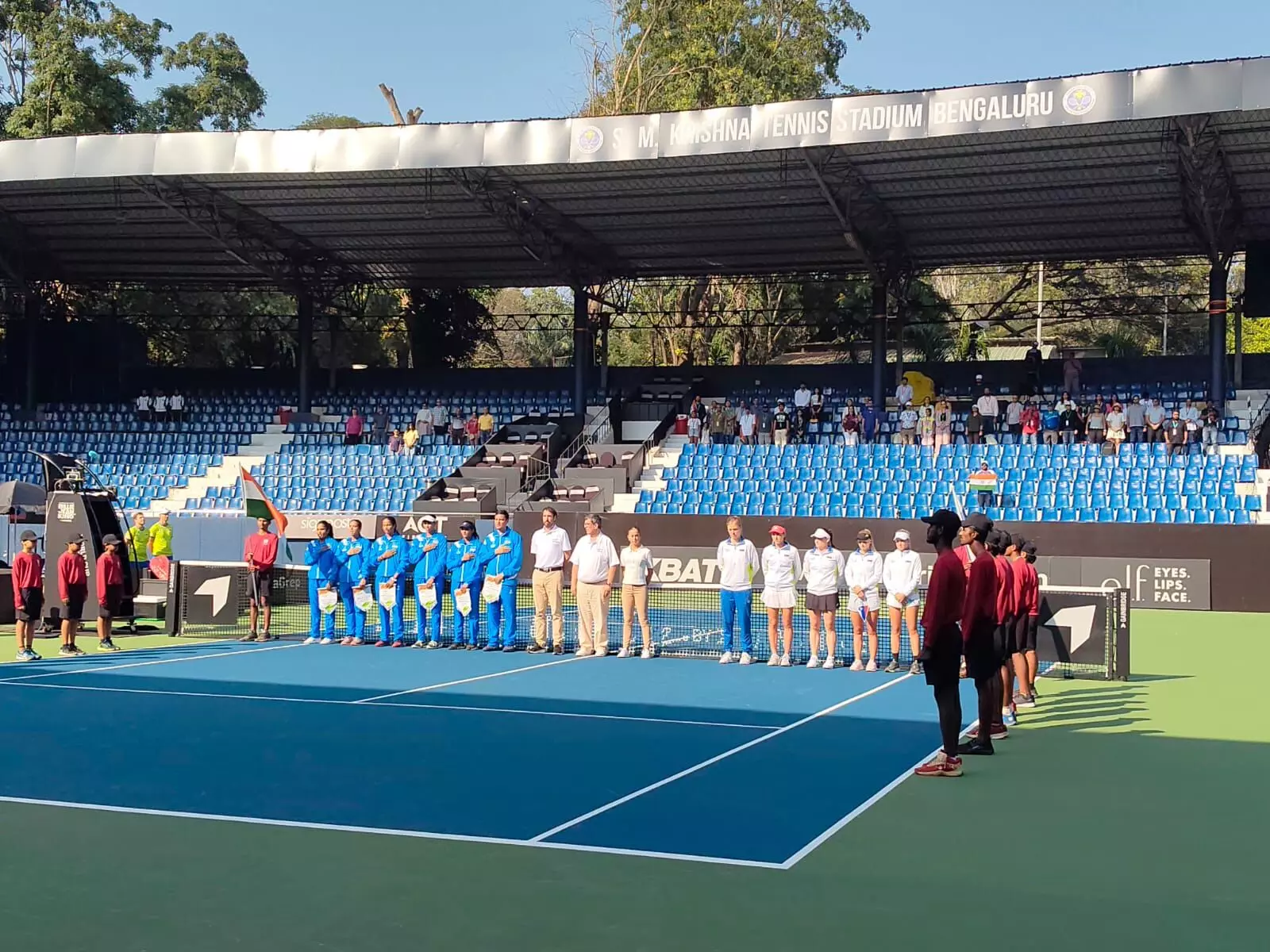 Billie Jean King Cup: Slovenia overcome hosts India to seal Qualifiers spot